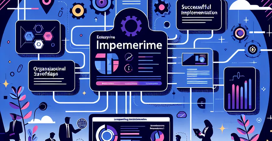 企业实施 ERP 软件的组织保障与成功实施策略